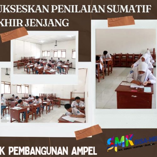 Ujian Sekolah 2024